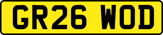 GR26WOD