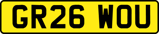 GR26WOU