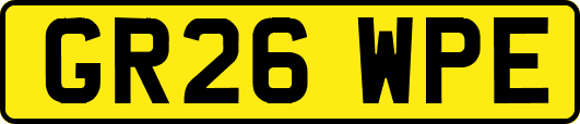 GR26WPE