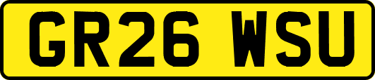 GR26WSU