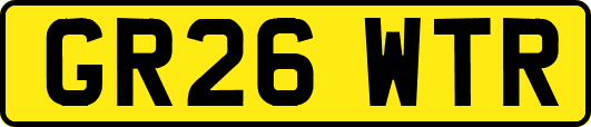 GR26WTR