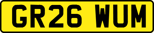 GR26WUM