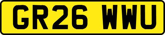 GR26WWU