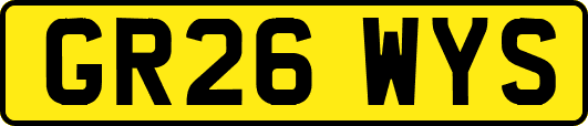 GR26WYS