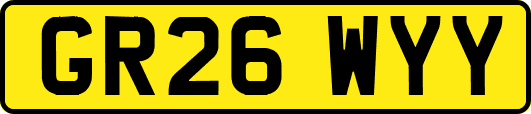 GR26WYY
