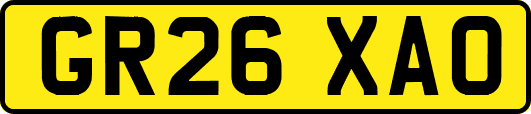 GR26XAO