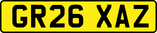 GR26XAZ