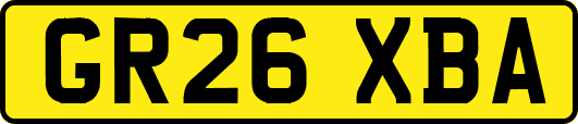 GR26XBA