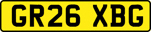 GR26XBG