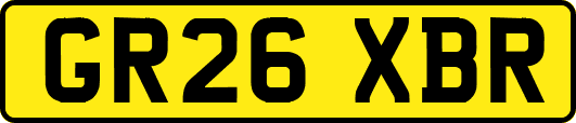 GR26XBR