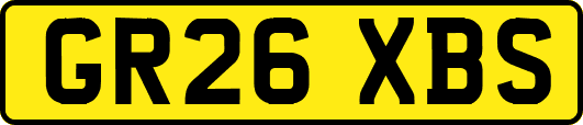 GR26XBS