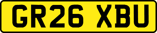 GR26XBU