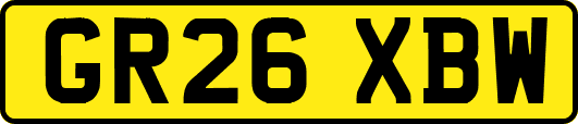GR26XBW