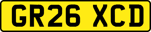 GR26XCD