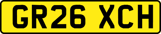 GR26XCH