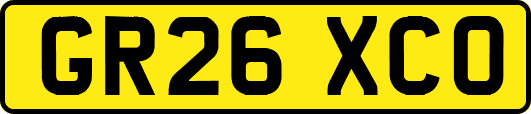 GR26XCO