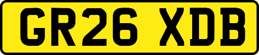 GR26XDB