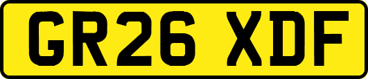 GR26XDF