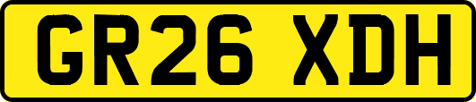 GR26XDH