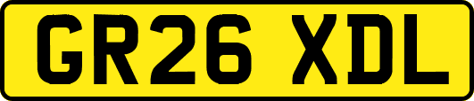 GR26XDL