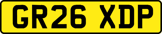 GR26XDP