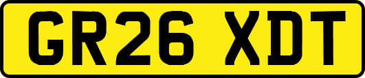 GR26XDT