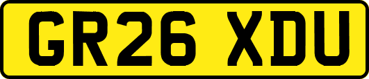 GR26XDU