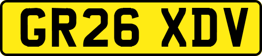 GR26XDV