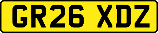 GR26XDZ