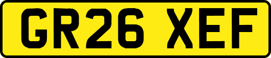 GR26XEF