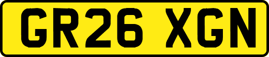 GR26XGN