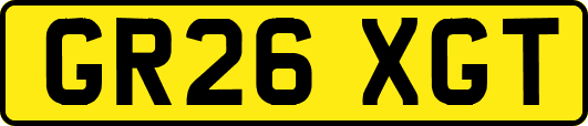 GR26XGT
