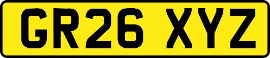 GR26XYZ