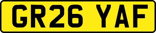 GR26YAF