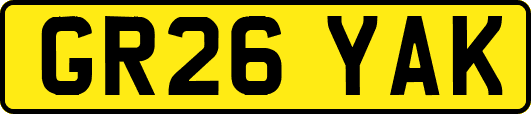 GR26YAK