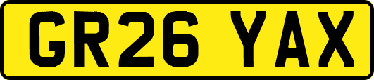 GR26YAX