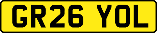 GR26YOL