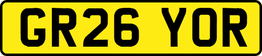 GR26YOR