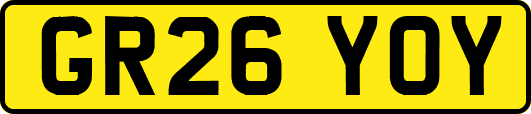 GR26YOY