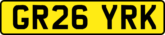 GR26YRK