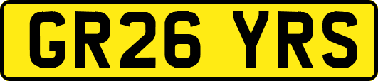 GR26YRS