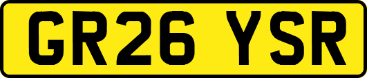 GR26YSR