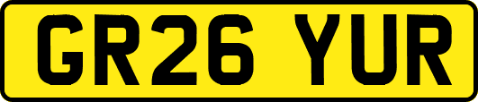 GR26YUR