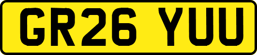 GR26YUU
