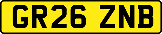 GR26ZNB