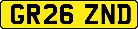 GR26ZND