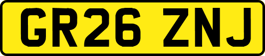 GR26ZNJ