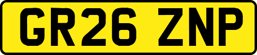 GR26ZNP