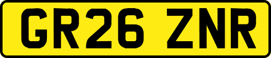 GR26ZNR