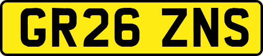 GR26ZNS
